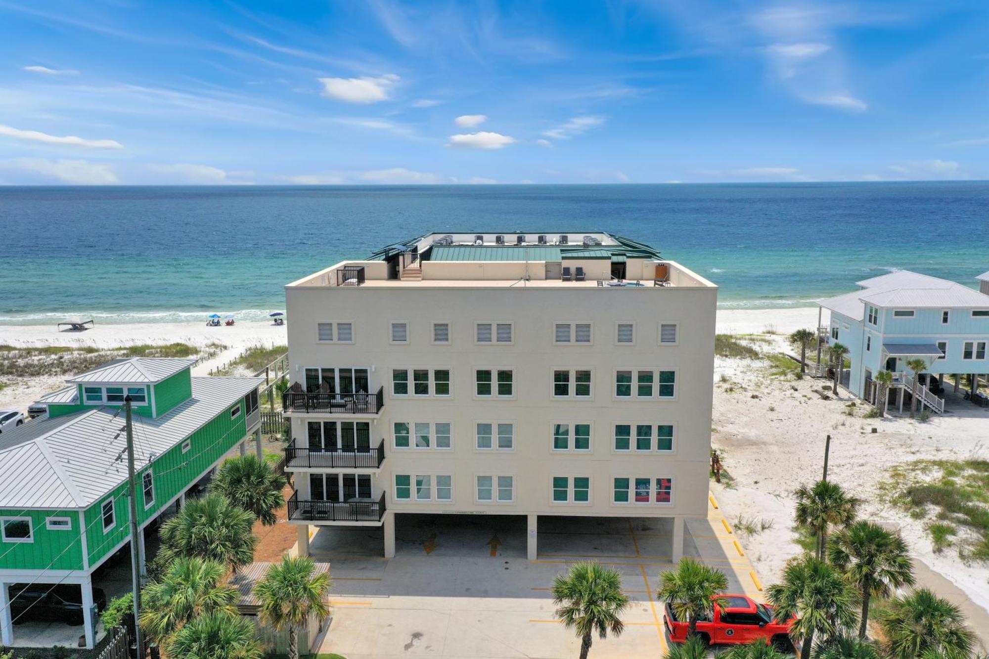 The Blue Bird By Pristine Properties Vacation Rentals Port St. Joe Экстерьер фото